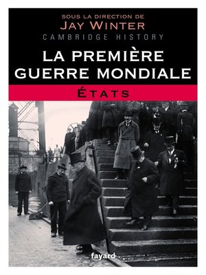 cover image of La Première Guerre mondiale--tome 2